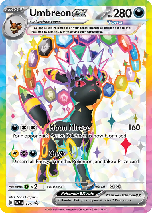 Umbreon ex (SVP 176)