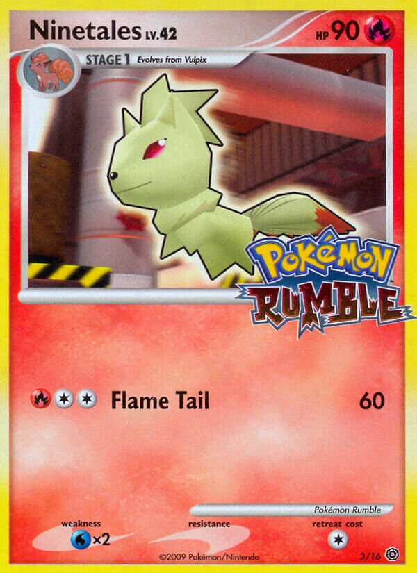 Ninetales Lv.42 (RM 3)