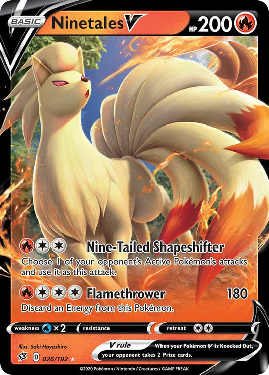 Ninetales V (RCL 026)