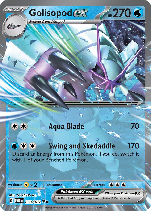 Golisopod ex (PAR 050)