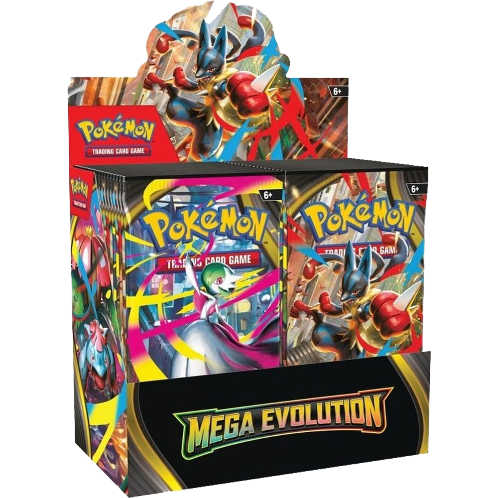 Mega Evolution Booster Box