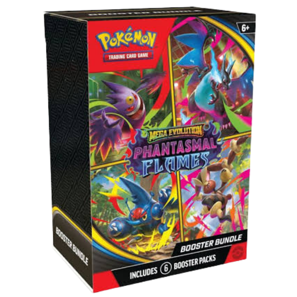 Phantasmal Flames Booster Bundle