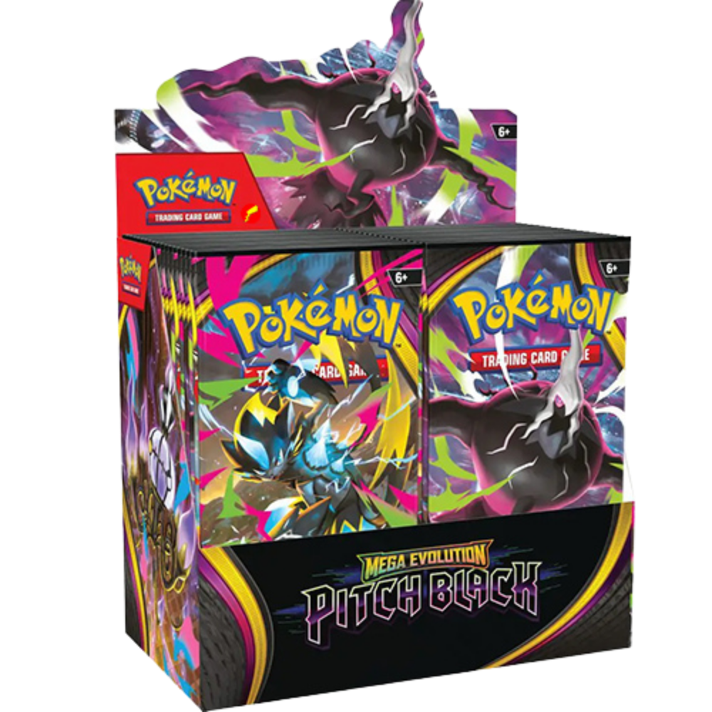 Pitch Black Booster Box