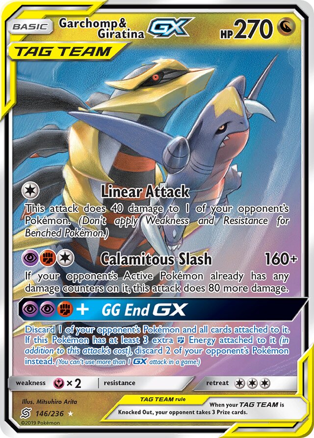 Garchomp & Giratina-GX (UNM 146)