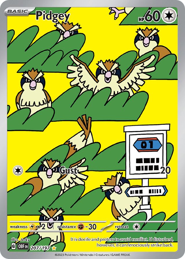 Pidgey (OBF 207)