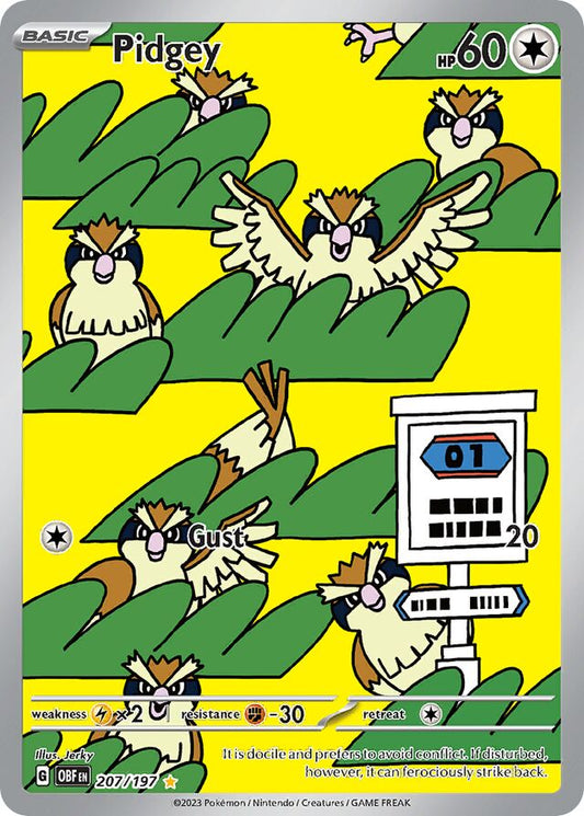Pidgey (OBF 207)