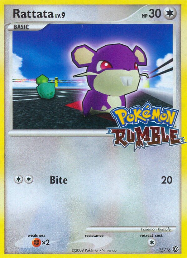 Rattata Lv.9 (RM 15)