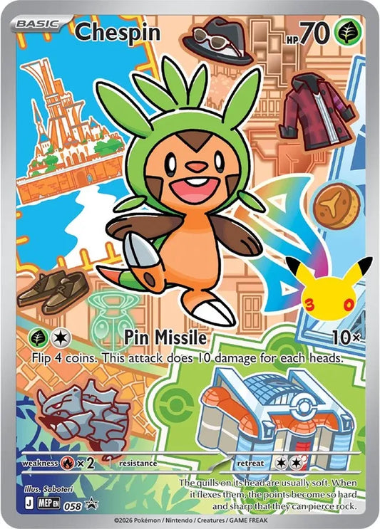 Chespin (MEP 058)