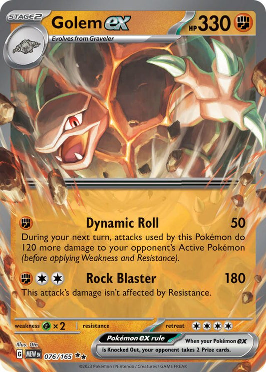 Golem ex (MEW 076)