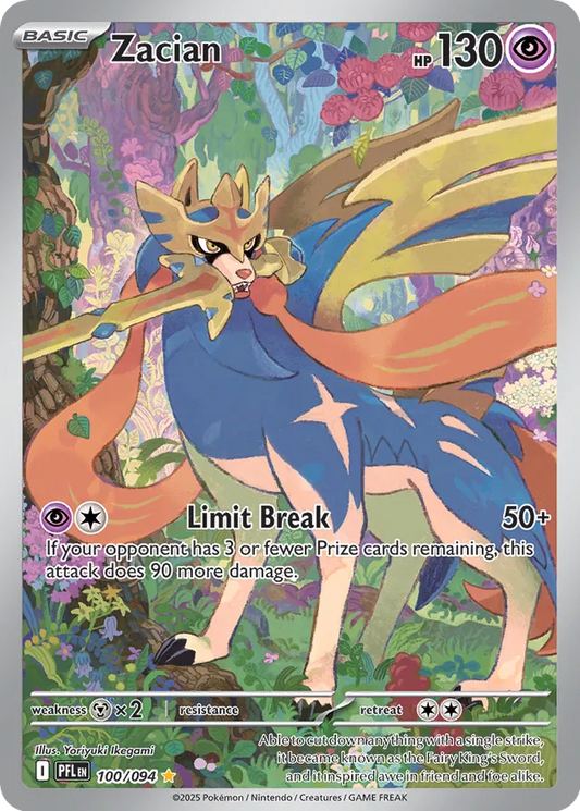 Zacian (PFL 100)