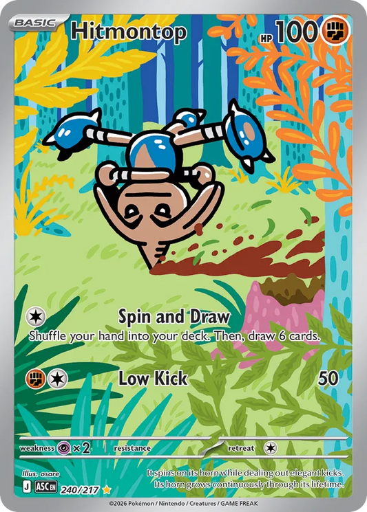 Hitmontop (ASC 240)