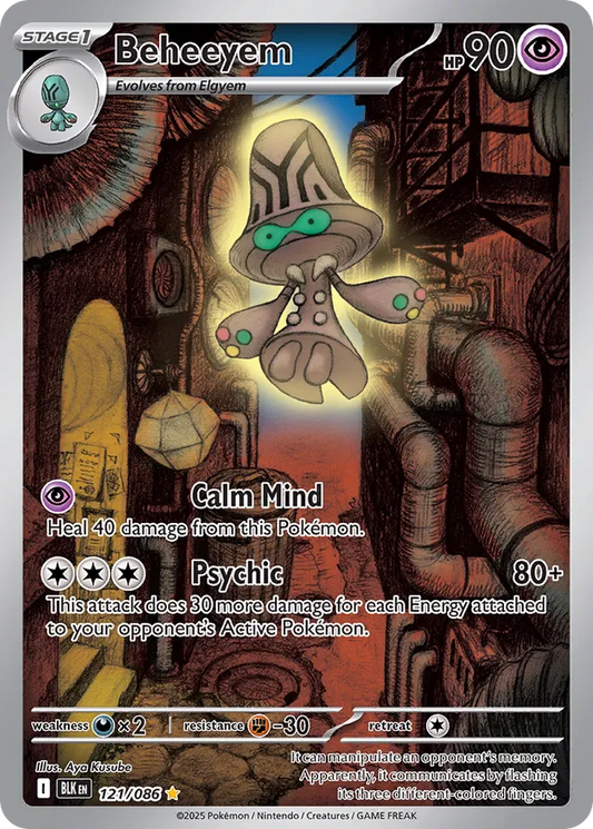 Beheeyem (BLK 121)