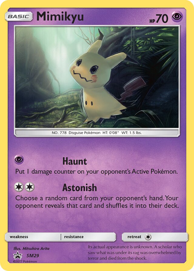 Mimikyu (SM 29)