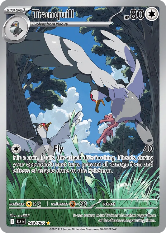 Tranquill (BLK 149)