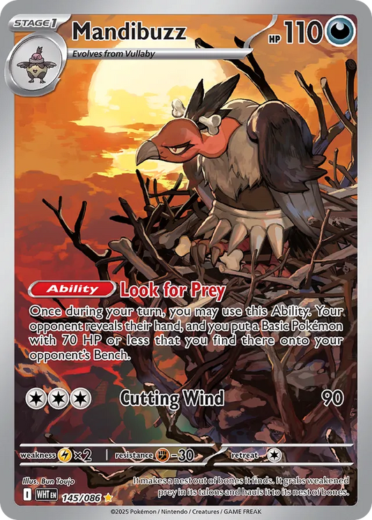 Mandibuzz (WHT 145)