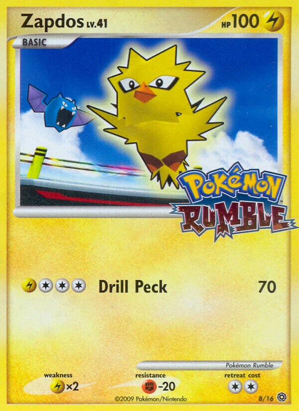 Zapdos Lv.41 (RM 8)