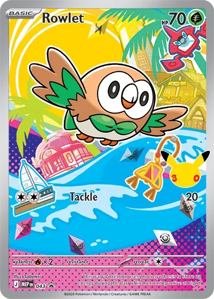 Rowlet (MEP 043)