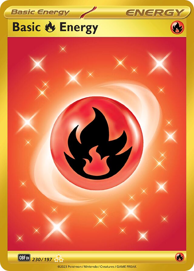 Basic Fire Energy (OBF 230)
