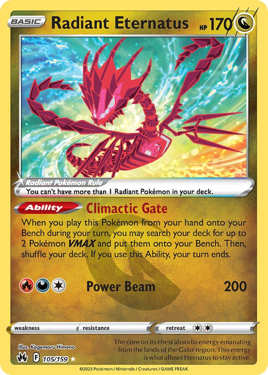 Radiant Eternatus (CRZ 105)
