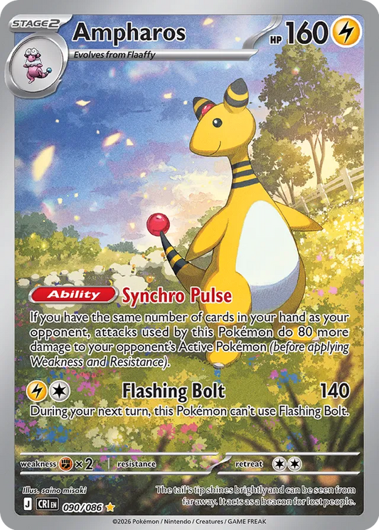Ampharos (CRI 090)