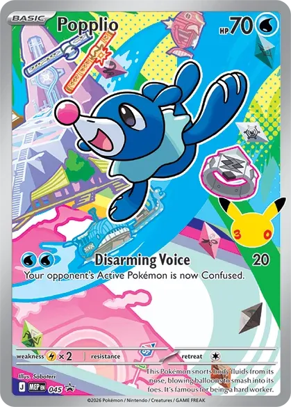 Popplio (MEP 045)