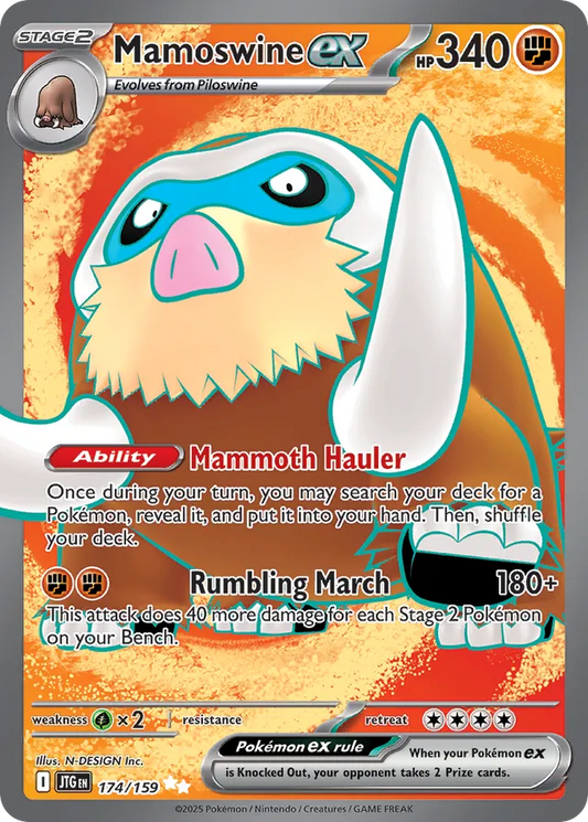 Mamoswine ex (JTG 174)