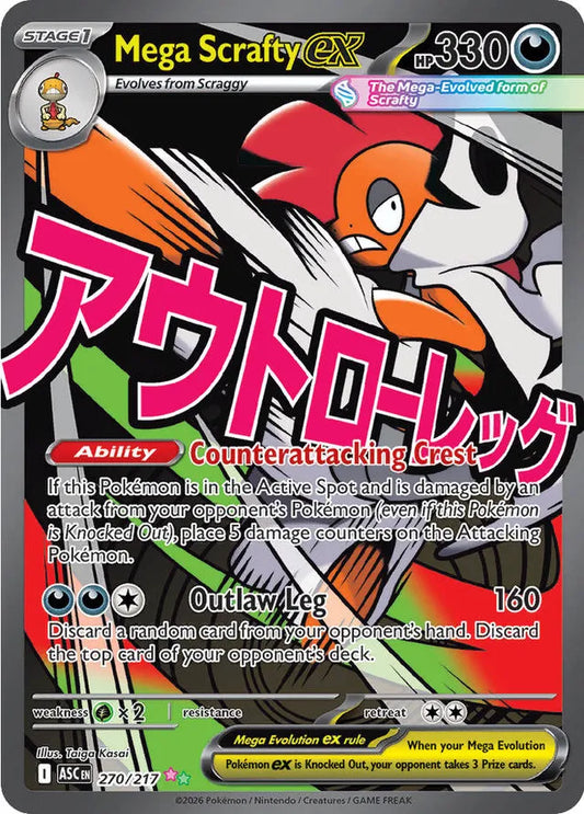 Mega Scrafty ex (ASC 270)
