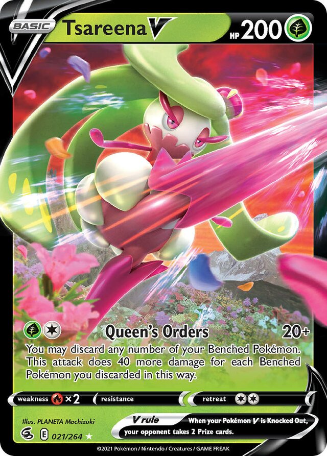 Tsareena V (FST 021)