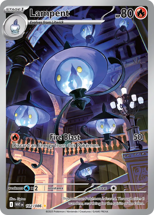 Lampent (WHT 102)