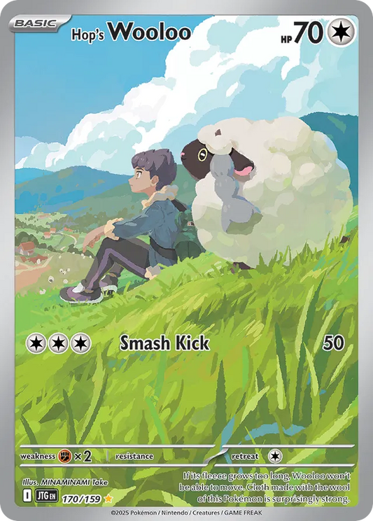 Hop's Wooloo (JTG 170)