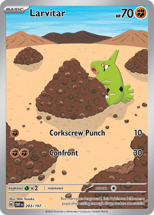 Larvitar (OBF 203)
