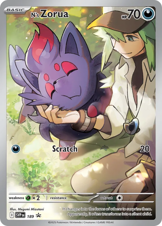N's Zorua (SVP 189)