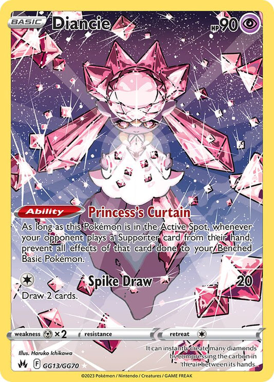 Diancie (CRZ GG13)