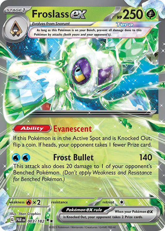Froslass ex (PAR 003)