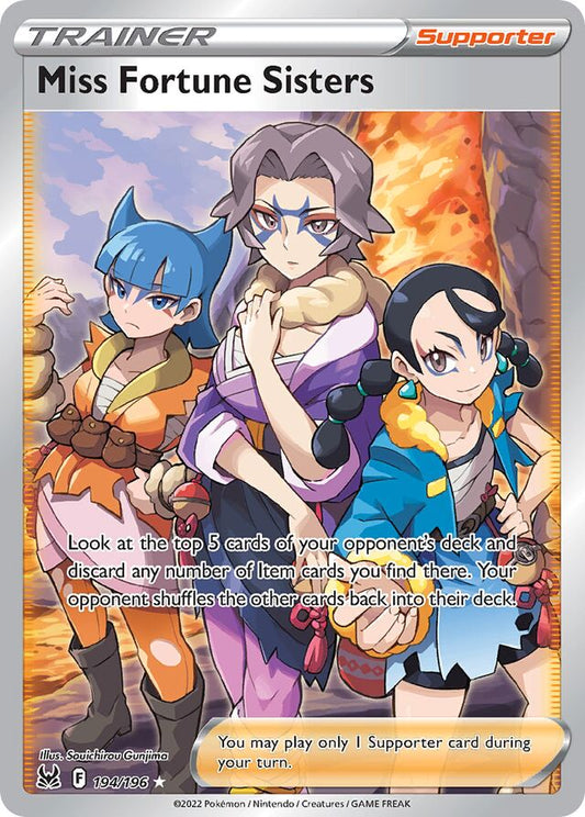 Miss Fortune Sisters (LOR 194)