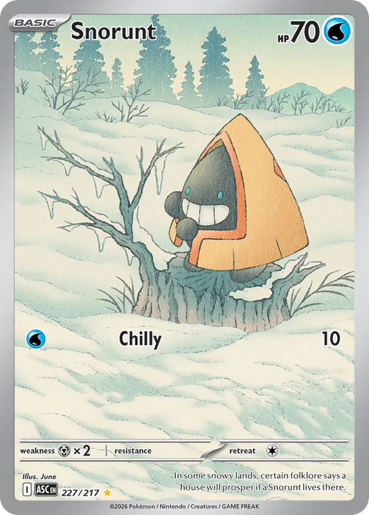 Snorunt (ASC 227)