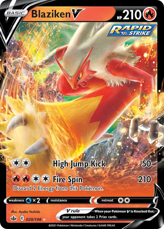 Blaziken V (CRE 020)