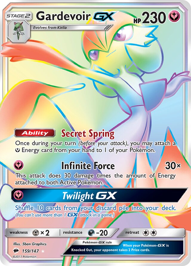 Gardevoir-GX (BUS 159)