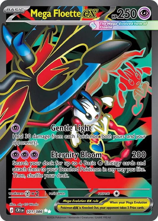 Mega Floette ex (CRI 101)