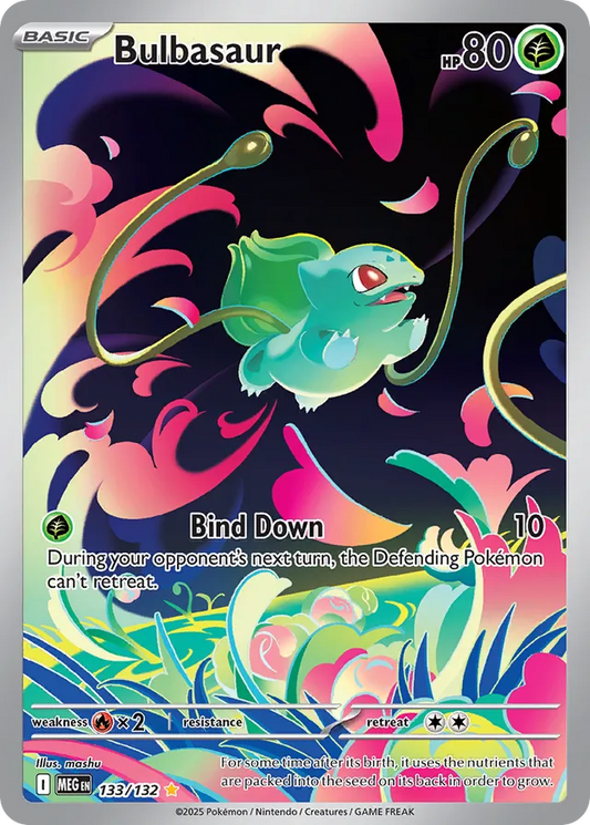 Bulbasaur (MEG 133)
