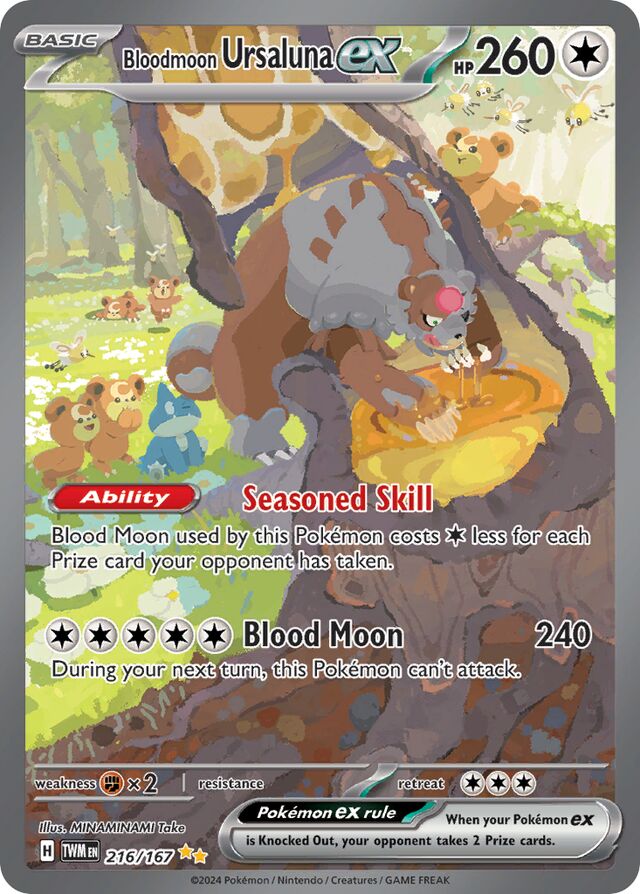 Bloodmoon Ursaluna ex (TWM 216)