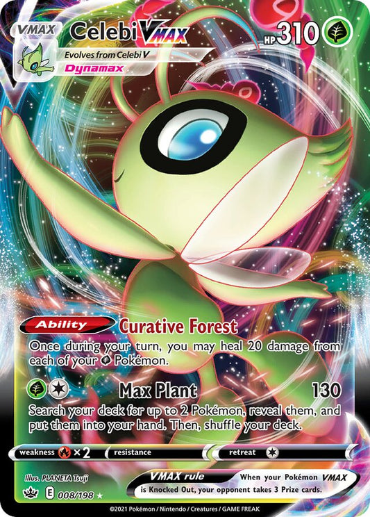 Celebi VMAX (CRE 008)
