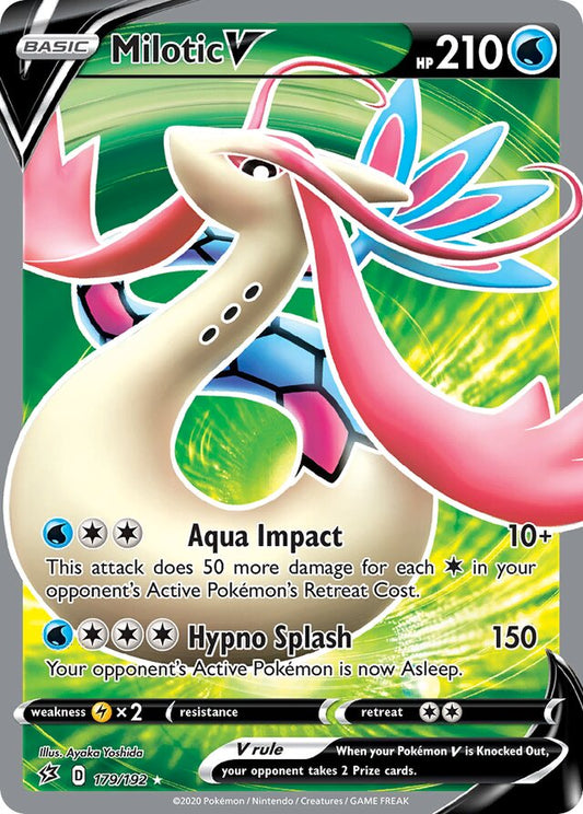 Milotic V (RCL 179)