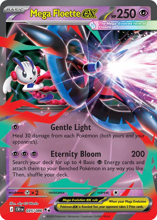 Mega Floette ex (CRI 035)