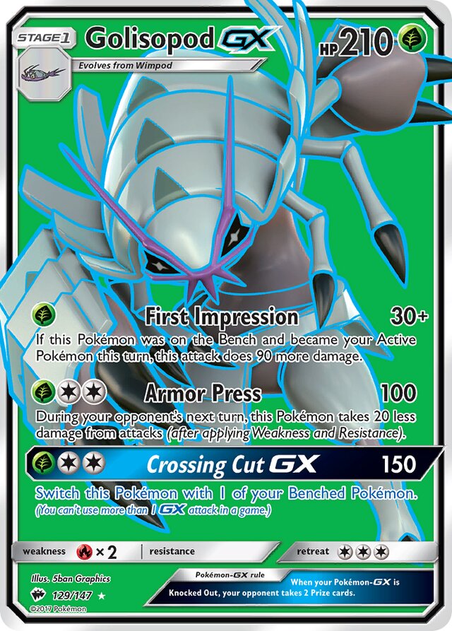 Golisopod-GX (BUS 129)