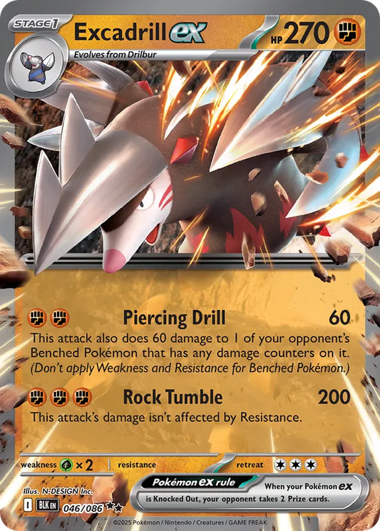 Excadrill ex (BLK 046)