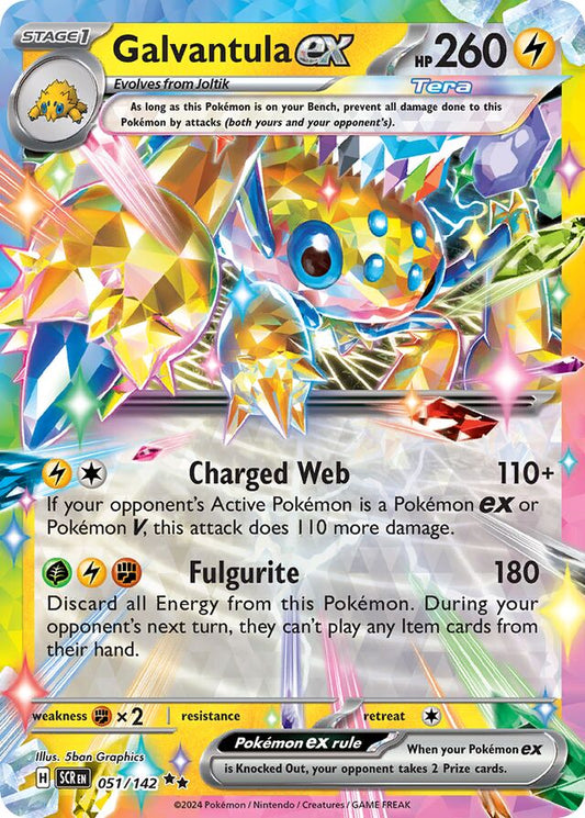 Galvantula ex (SCR 051)