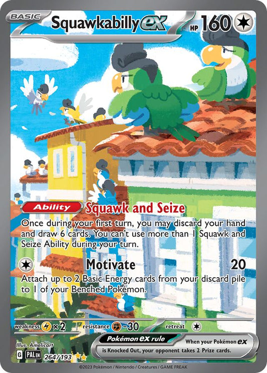 Squawkabilly ex (PAL 264)