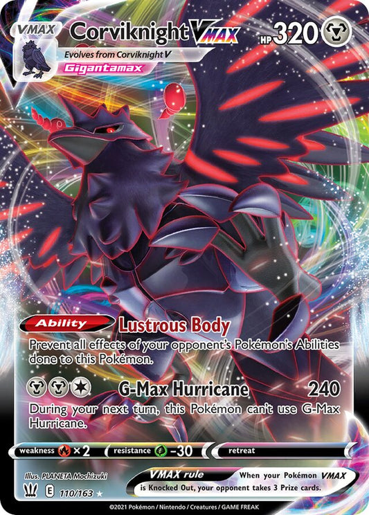 Corviknight VMAX (BST 110)