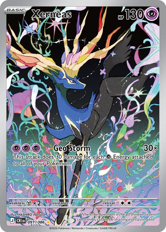 Xerneas (CRI 091)
